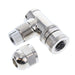 T4112011051-000 by TE Connectivity AMP Connectors - CONNECTOR PLUG FMALE 5POS GOLD SCREW