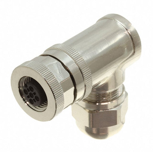 T4112412041-000 by TE Connectivity AMP Connectors - CONNECTOR PLUG FMALE 4POS GOLD SCREW