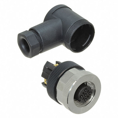 T4112502051-000 by TE Connectivity AMP Connectors - CONNECTOR PLUG FMALE 5POS GOLD SCREW