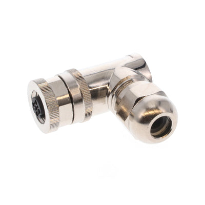 T4112512041-000 by TE Connectivity AMP Connectors - CONNECTOR PLUG FMALE 4POS GOLD SCREW