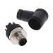 T4113001021-000 by TE Connectivity AMP Connectors - CONNECTOR RECPT MALE 2POS GOLD SCREW