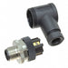 T4113001031-000 by TE Connectivity AMP Connectors - CONNECTOR RECPT MALE 3POS GOLD SCREW