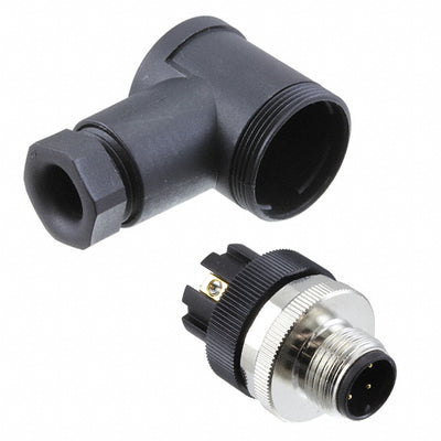 T4113502041-000 by TE Connectivity AMP Connectors - CONNECTOR RECPT MALE 4POS GOLD SCREW