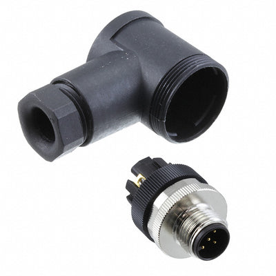 T4113001051-000 by TE Connectivity AMP Connectors - CONNECTOR RECPT MALE 5POS GOLD SCREW