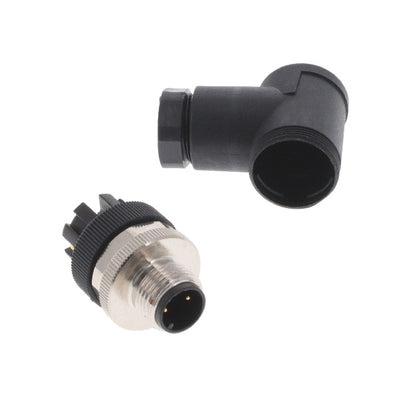 T4113002021-000 by TE Connectivity AMP Connectors - CONNECTOR RECPT MALE 2POS GOLD SCREW