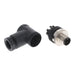 T4113002031-000 by TE Connectivity AMP Connectors - CONNECTOR RECPT MALE 3POS GOLD SCREW