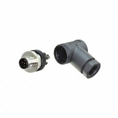 T4113002051-000 by TE Connectivity AMP Connectors - CONNECTOR RECPT MALE 5POS GOLD SCREW
