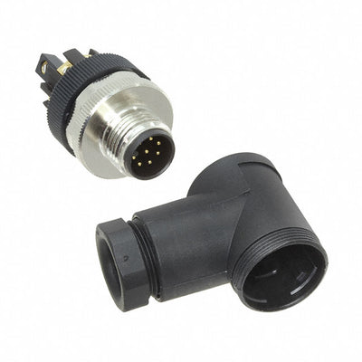 T4113002081-000 by TE Connectivity AMP Connectors - CONNECTOR RECPT MALE 8POS GOLD SCREW