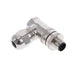 T4113011031-000 by TE Connectivity AMP Connectors - CONNECTOR RECPT MALE 3POS GOLD SCREW