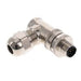 T4113011051-000 by TE Connectivity AMP Connectors - CONNECTOR RECPT MALE 5POS GOLD SCREW