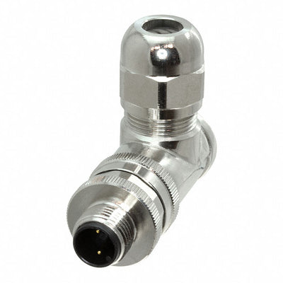 T4113012021-000 by TE Connectivity AMP Connectors - CONNECTOR RECPT MALE 2POS GOLD SCREW