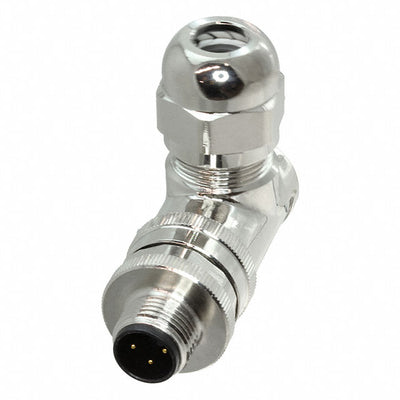 T4113012031-000 by TE Connectivity AMP Connectors - CONNECTOR RECPT MALE 3POS GOLD SCREW