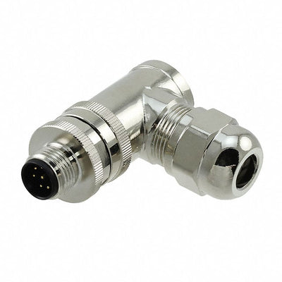 T4113012081-000 by TE Connectivity AMP Connectors - CONNECTOR RECPT MALE 8POS GOLD SCREW