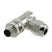 T4113012081-000 by TE Connectivity AMP Connectors - CONNECTOR RECPT MALE 8POS GOLD SCREW