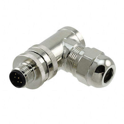 T4113012041-000 by TE Connectivity AMP Connectors - CONNECTOR RECPT MALE 4POS GOLD SCREW