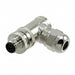 T4113012041-000 by TE Connectivity AMP Connectors - CONNECTOR RECPT MALE 4POS GOLD SCREW