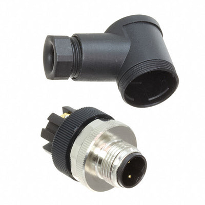 T4113401021-000 by TE Connectivity AMP Connectors - CONNECTOR RECPT MALE 2POS GOLD SCREW