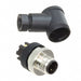 T4113401021-000 by TE Connectivity AMP Connectors - CONNECTOR RECPT MALE 2POS GOLD SCREW