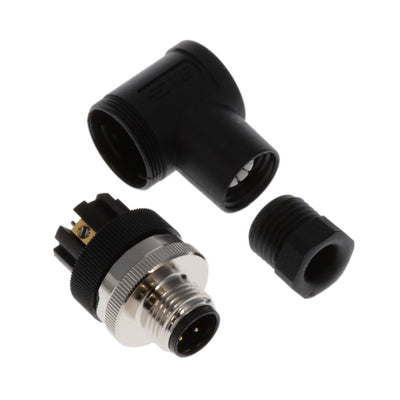 T4113401041-000 by TE Connectivity AMP Connectors - CONNECTOR RECPT MALE 4POS GOLD SCREW