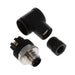 T4113401041-000 by TE Connectivity AMP Connectors - CONNECTOR RECPT MALE 4POS GOLD SCREW