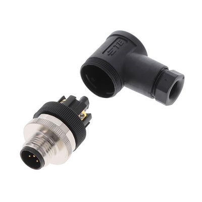 T4113401051-000 by TE Connectivity AMP Connectors - CONNECTOR RECPT MALE 5POS GOLD SCREW