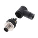 T4113401051-000 by TE Connectivity AMP Connectors - CONNECTOR RECPT MALE 5POS GOLD SCREW