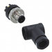 T4113402021-000 by TE Connectivity AMP Connectors - CONNECTOR RECPT MALE 2POS GOLD SCREW