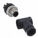 T4113402021-000 by TE Connectivity AMP Connectors - CONNECTOR RECPT MALE 2POS GOLD SCREW