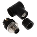 T4113402041-000 by TE Connectivity AMP Connectors - CONNECTOR RECPT MALE 4POS GOLD SCREW