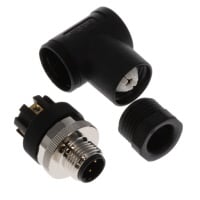 T4113402041-000 by TE Connectivity AMP Connectors - CONNECTOR RECPT MALE 4POS GOLD SCREW