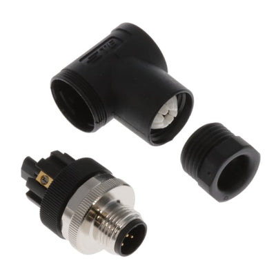 T4113402051-000 by TE Connectivity AMP Connectors - CONNECTOR RECPT MALE 5POS GOLD SCREW