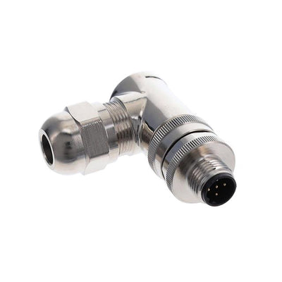 T4113411051-000 by TE Connectivity AMP Connectors - CONNECTOR RECPT MALE 5POS GOLD SCREW