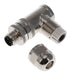 T4113412041-000 by TE Connectivity AMP Connectors - CONNECTOR RECPT MALE 4POS GOLD SCREW