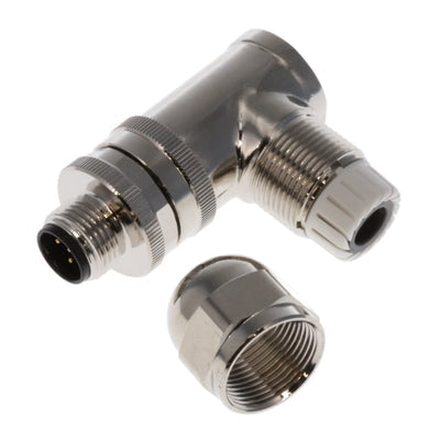 T4113412051-000 by TE Connectivity AMP Connectors - CONNECTOR RECPT MALE 5POS GOLD SCREW
