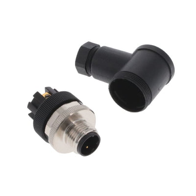 T4113501021-000 by TE Connectivity AMP Connectors - CONNECTOR RECPT MALE 2POS GOLD SCREW