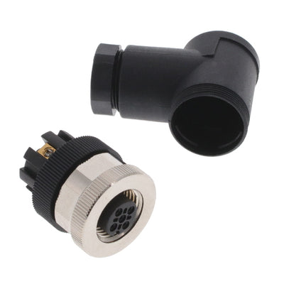 T4113501031-000 by TE Connectivity AMP Connectors - CONNECTOR RECPT MALE 3POS GOLD SCREW