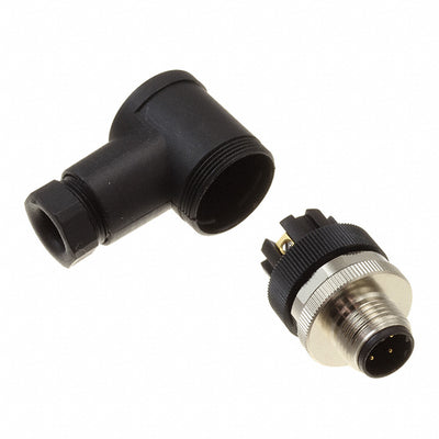 T4113501041-000 by TE Connectivity AMP Connectors - CONNECTOR RECPT MALE 4POS GOLD SCREW