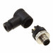 T4113501041-000 by TE Connectivity AMP Connectors - CONNECTOR RECPT MALE 4POS GOLD SCREW