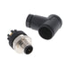 T4113502021-000 by TE Connectivity AMP Connectors - CONNECTOR RECPT MALE 2POS GOLD SCREW