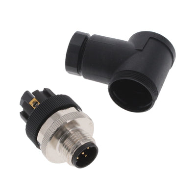 T4113502051-000 by TE Connectivity AMP Connectors - CONNECTOR RECPT MALE 5POS GOLD SCREW