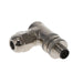 T4113511041-000 by TE Connectivity AMP Connectors - CONNECTOR RECPT MALE 4POS GOLD SCREW