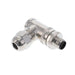 T4113511051-000 by TE Connectivity AMP Connectors - CONNECTOR RECPT MALE 5POS GOLD SCREW