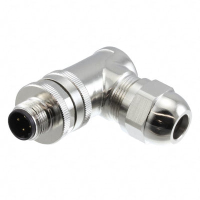T4113512041-000 by TE Connectivity AMP Connectors - CONNECTOR RECPT MALE 4POS GOLD SCREW