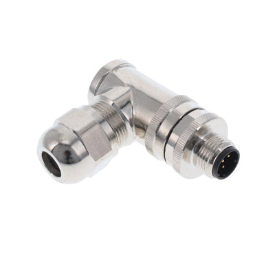 T4113512051-000 by TE Connectivity AMP Connectors - CONNECTOR RECPT MALE 5POS GOLD SCREW