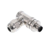 T4113512051-000 by TE Connectivity AMP Connectors - CONNECTOR RECPT MALE 5POS GOLD SCREW