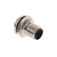 T4130012021-000 by TE Connectivity AMP Connectors - CONNECTOR RECPT MALE 2P GOLD SLDR CUP