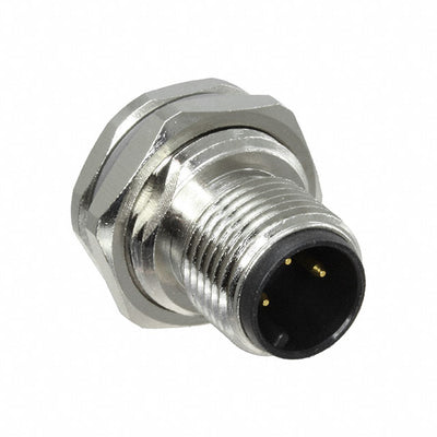 T4130012031-000 by TE Connectivity AMP Connectors - CONNECTOR RECPT MALE 3P GOLD SLDR CUP