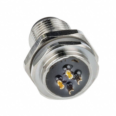 T4130012041-000 by TE Connectivity AMP Connectors - CONNECTOR RECPT MALE 4P GOLD SLDR CUP