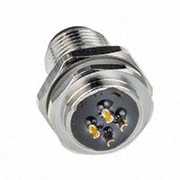 T4130012041-000 by TE Connectivity AMP Connectors - CONNECTOR RECPT MALE 4P GOLD SLDR CUP