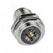 T4130012041-000 by TE Connectivity AMP Connectors - CONNECTOR RECPT MALE 4P GOLD SLDR CUP